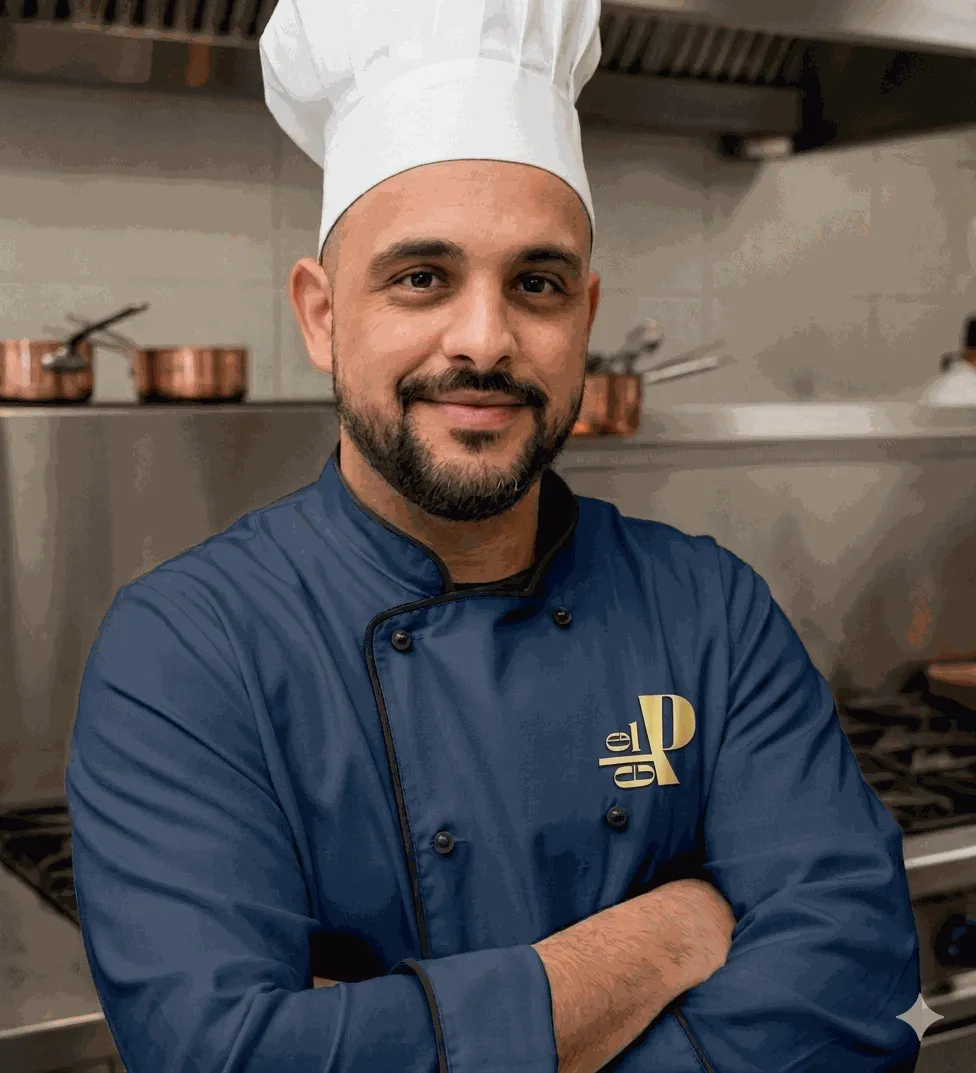 Chef Esteve Benlloch