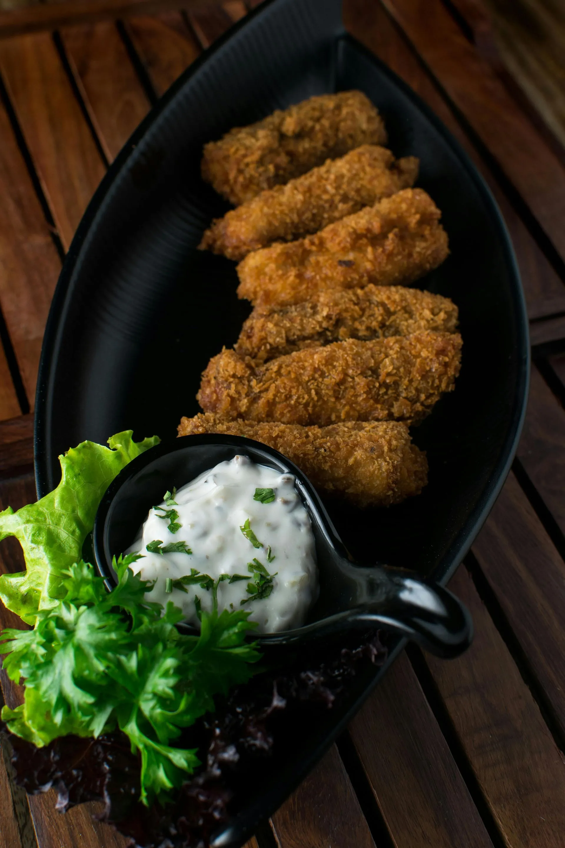 Croquetas caseras