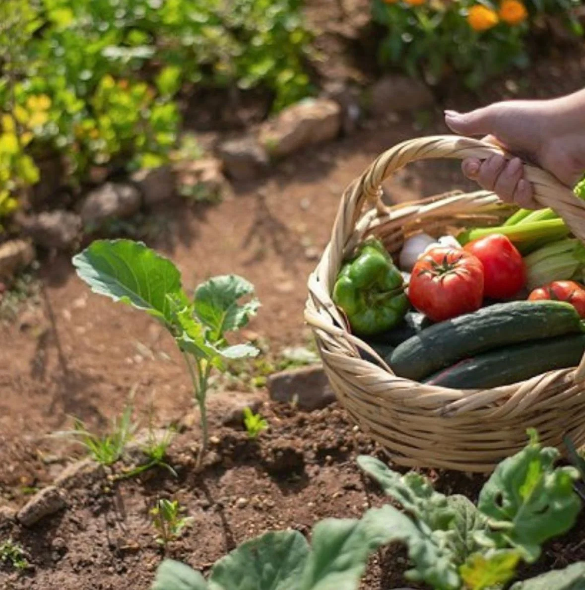 Producto fresco de la huerta valenciana