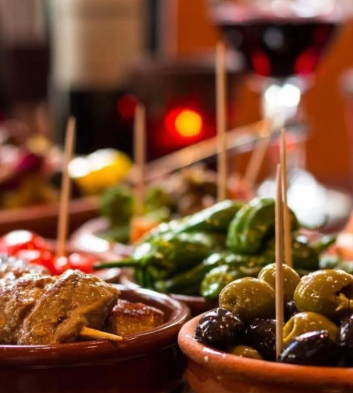 Tapeo deportivo y tercer tiempo
